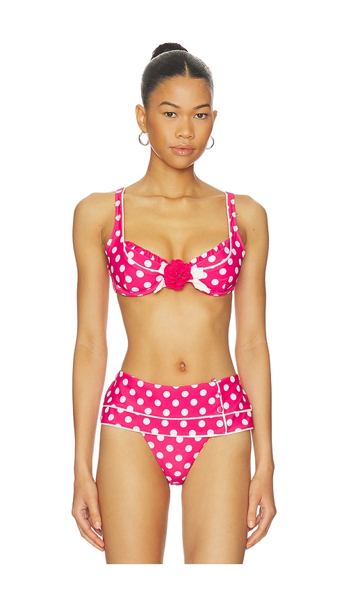 For Love & Lemons Suki Bikini Top