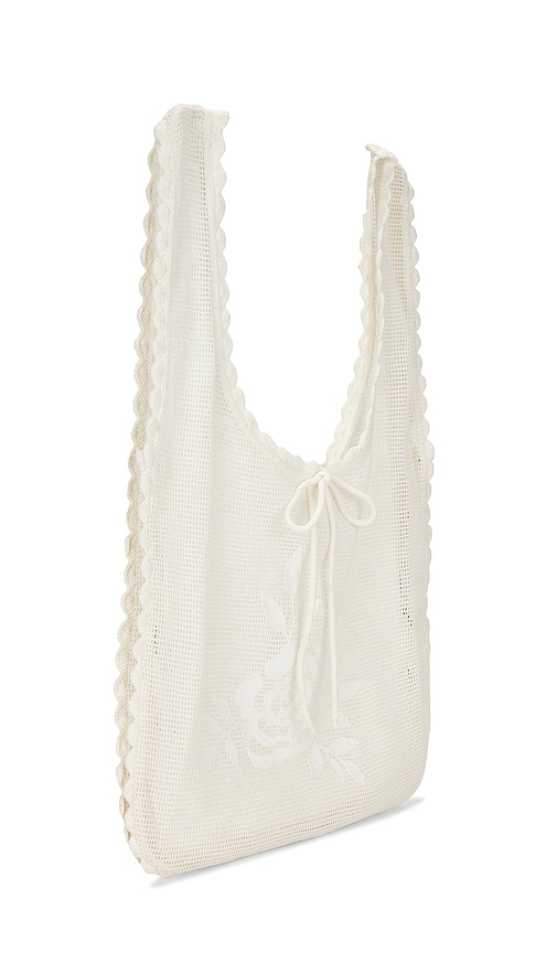  For Love & Lemons Tasche Tote Bag In White. 