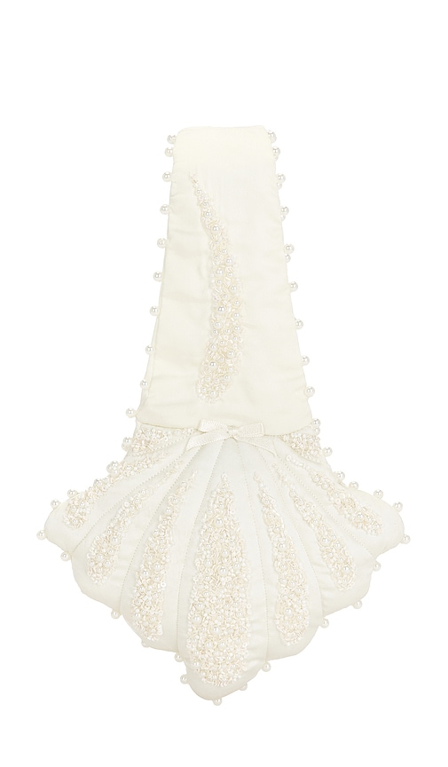 For Love & Lemons Satin Shell Bag