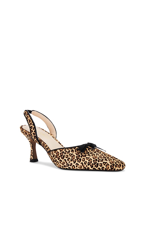 Shop For Love & Lemons Lyana Heel In Leopard
