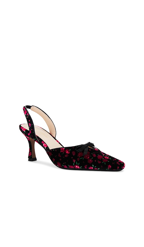 Shop For Love & Lemons Lyana Heel In Black