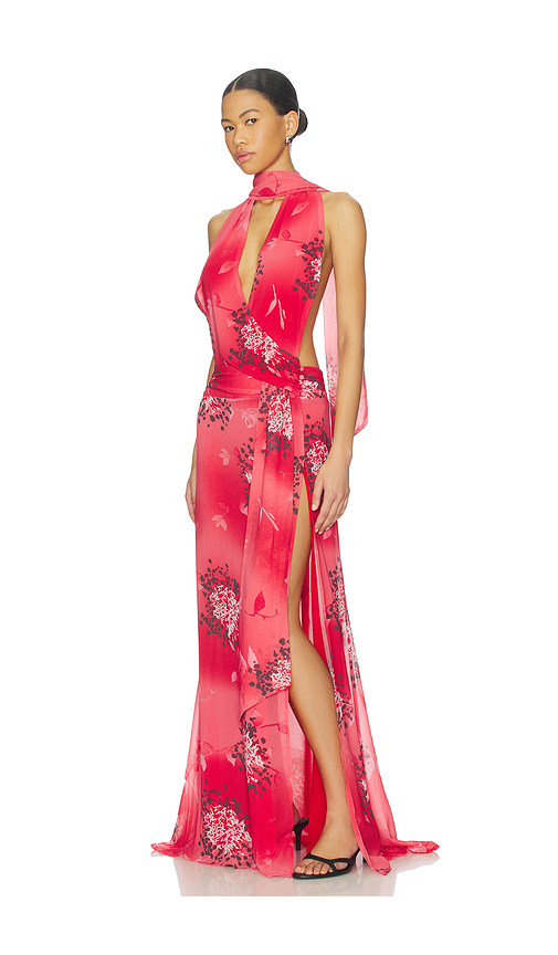  Fait Par Foutch Kleid Lola In Red. Größe Xs. Also In S, M. 