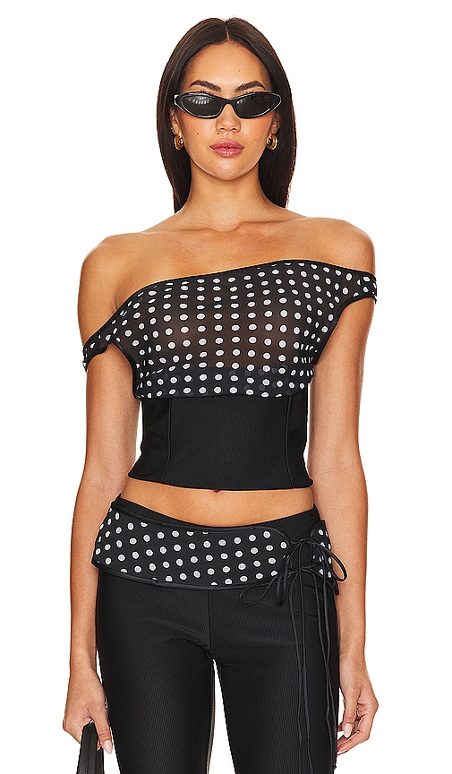 Fait Par Foutch Remi Top In Black