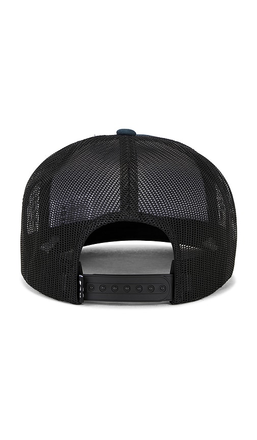 Fox Racing Vision Mesh Trucker Hat In Blue