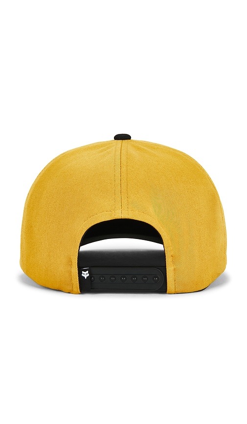  Fox Racing Fox Shadow Snapback Hat In Metallic Bronze. 