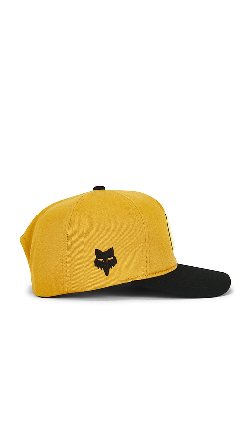 Fox Racing Fox Shadow Snapback Hat In Metallic Bronze. 