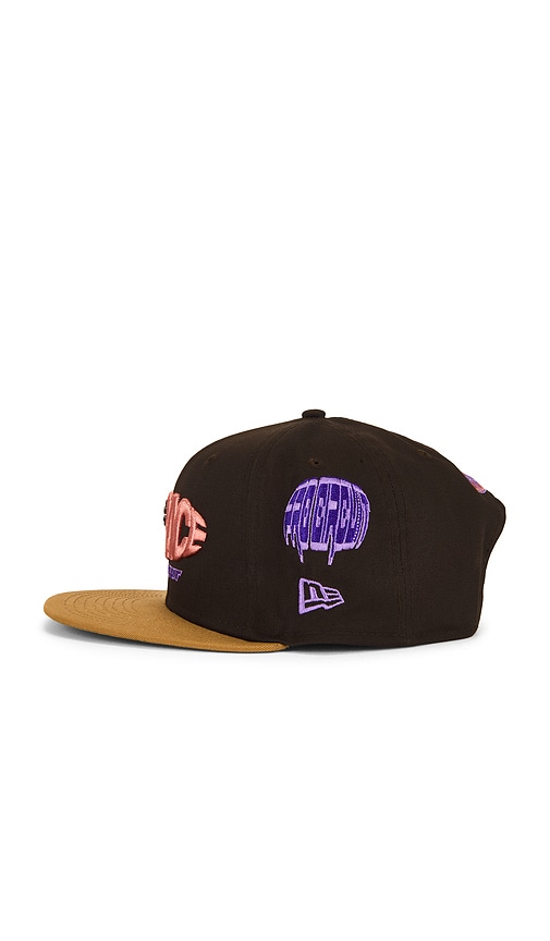 Fox Racing X Pro Circuit 9fifty Snapback Hat In Brown. 