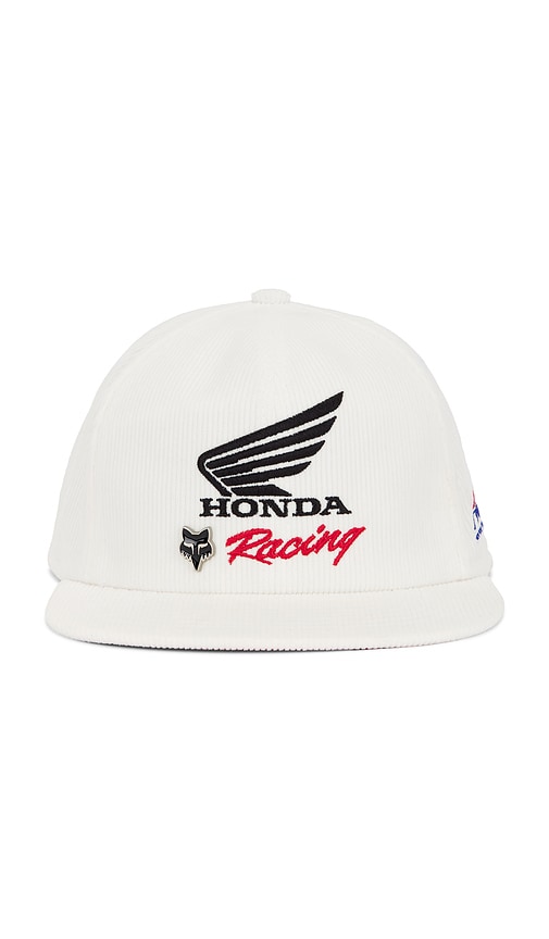 Fox Racing x Honda Adjustable Hat