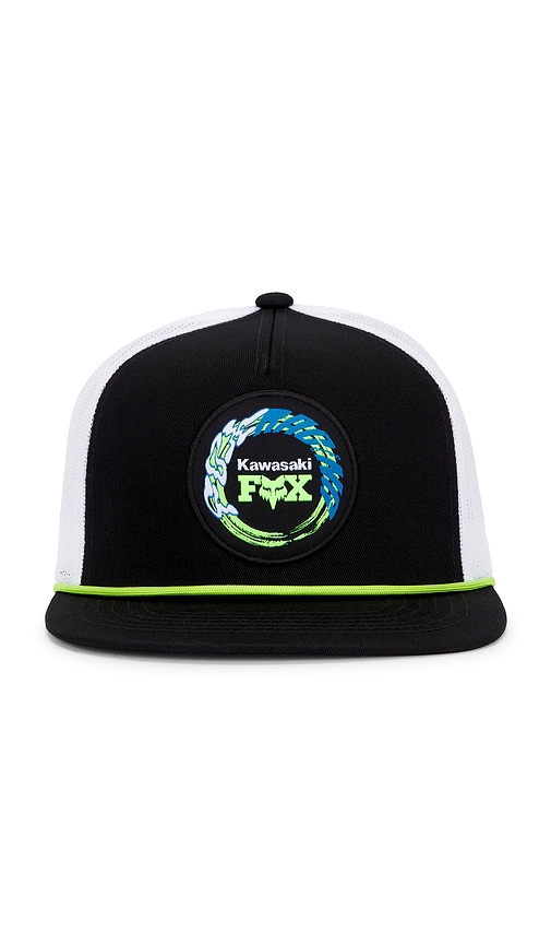 Fox Racing x Kawasaki Snapback Hat