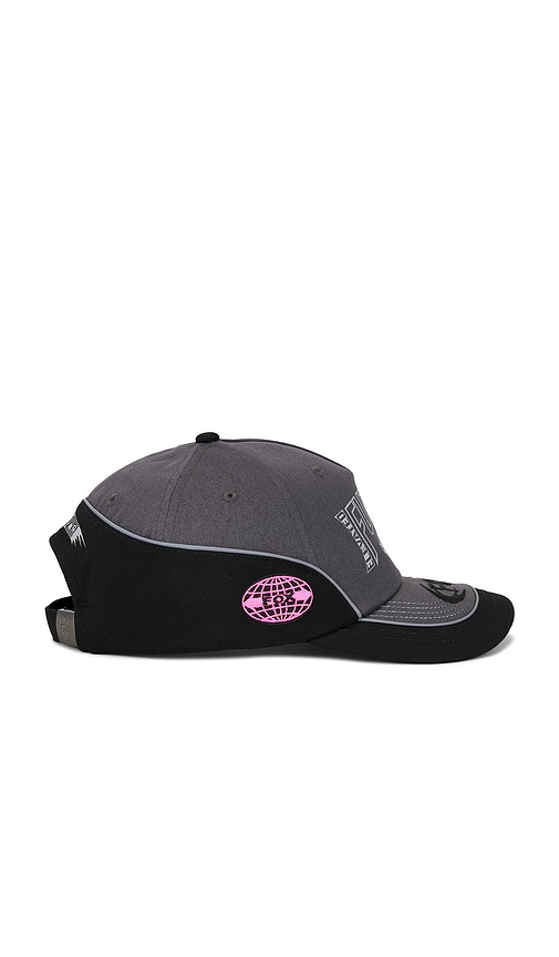  Fox Racing Hut Image In Black. 