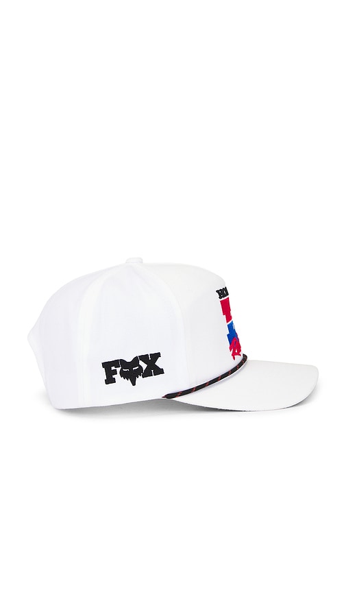  Fox Racing Hut In White. 
