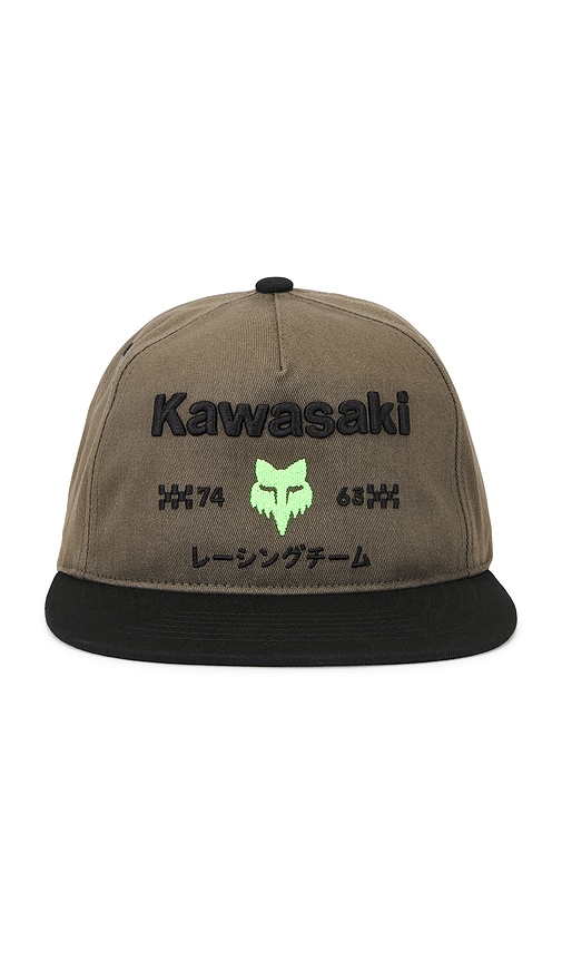 Fox Racing x Kawasaki Snapback Hat