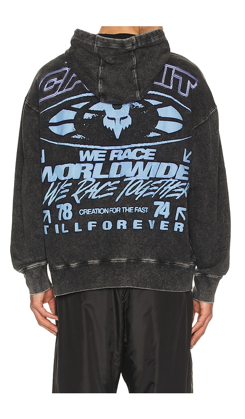 Fox Racing x Pro Circuit Fleece Hoodie