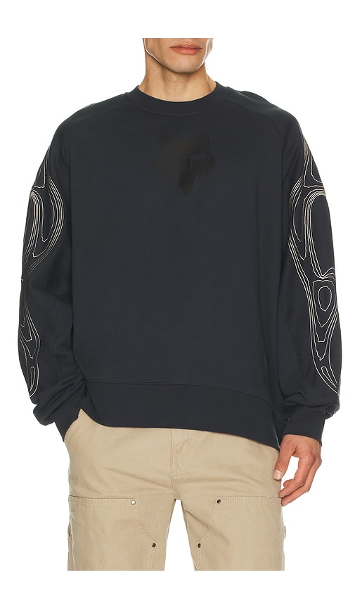 Fox Racing Vision Fleece Crewneck