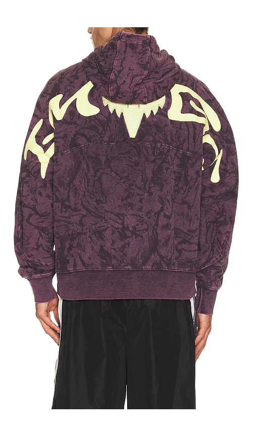 Fox Racing Image Print Fleece Hoodie