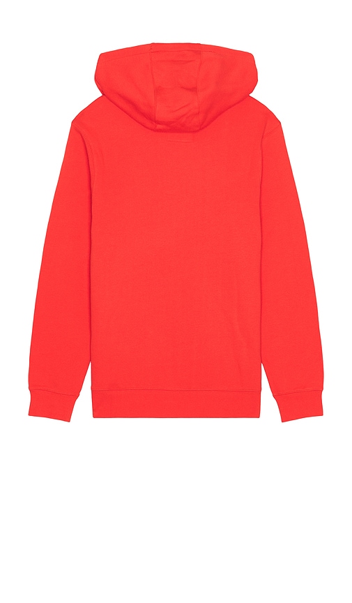 Fox Racing X Honda Fleece Hoodie In Red