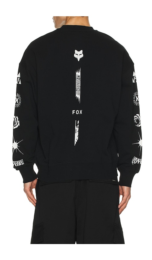 Fox Racing Image Cosmo Oversized Crew Sweatshirt