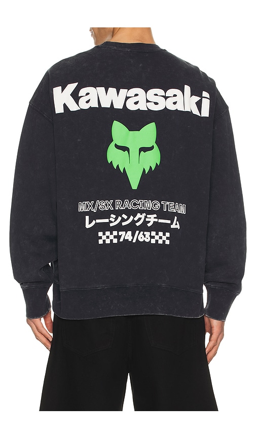 Fox Racing x Kawasaki Heavyweight Fleece Crewneck