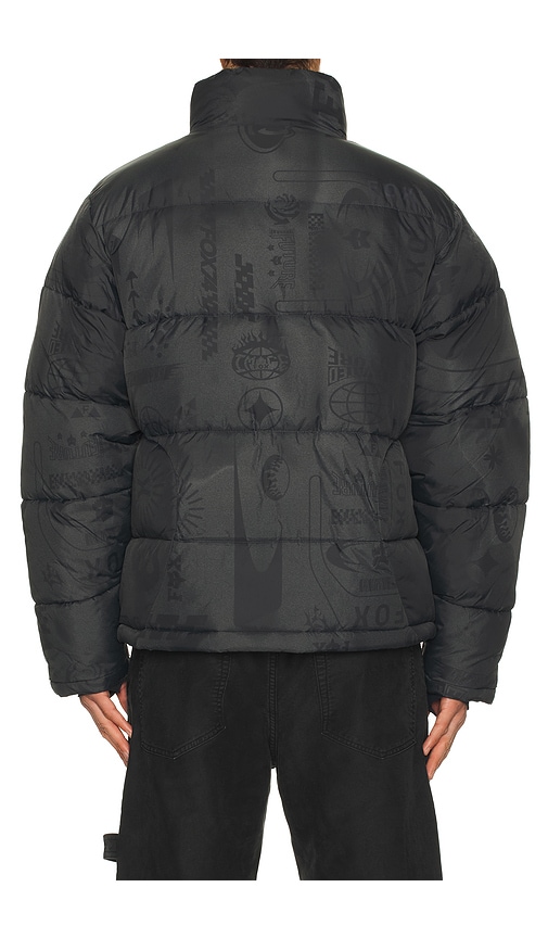 Fox Racing Ridgeway Printed Hi-loft Jacket In Black