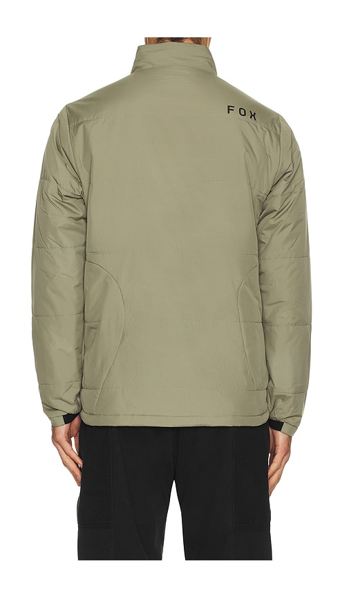 Fox Racing Ridgeway Lite Jacket In Green