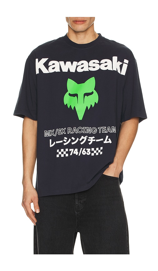 Fox Racing x Kawasaki Midweight Tee