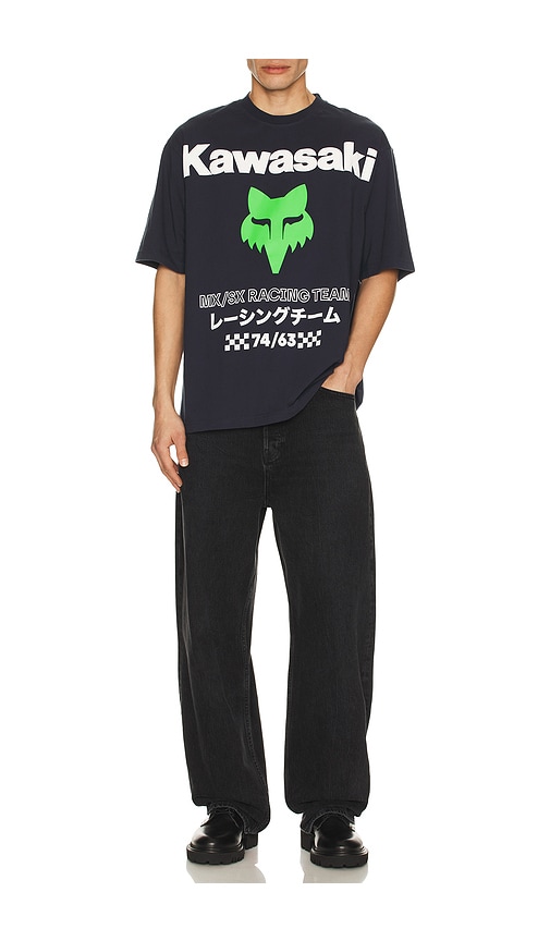  Fox Racing Shirtkleider In Navy. Größe S. Also In M, Xl/1x. 