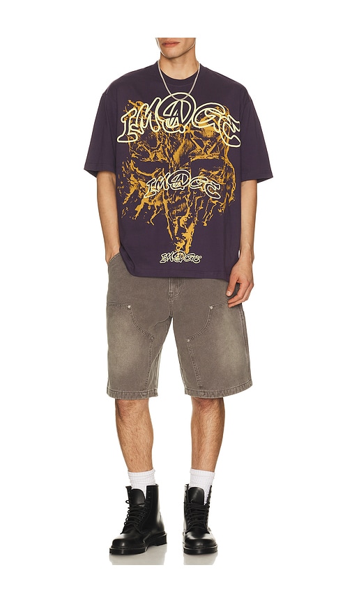  Fox Racing Shirt In Purple. Größe S. Also In M, L, Xl/1x. 