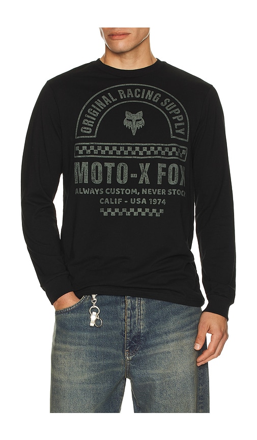 Fox Racing Finish Line Long Sleeve Tee