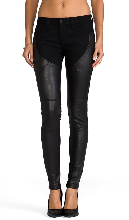 Pandora Stretch Leather Legging