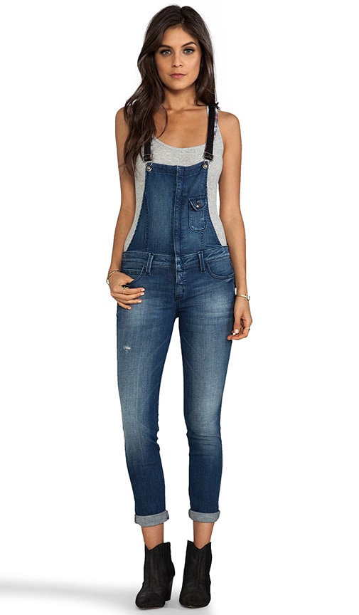 Frankie b 2024 denim jumpsuit