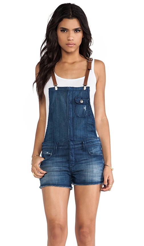 frankie b denim jumpsuit