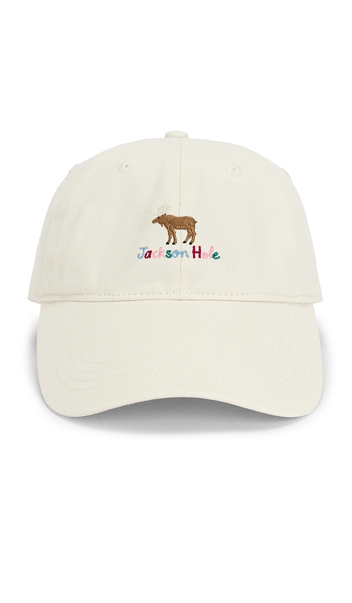 Frasier Sterling Jackson Hole Hat In White