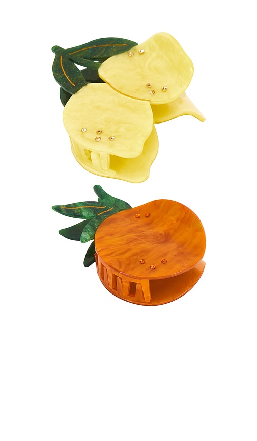 Frasier Sterling LOT DE PINCES LEMON en YellowOrange 42 €