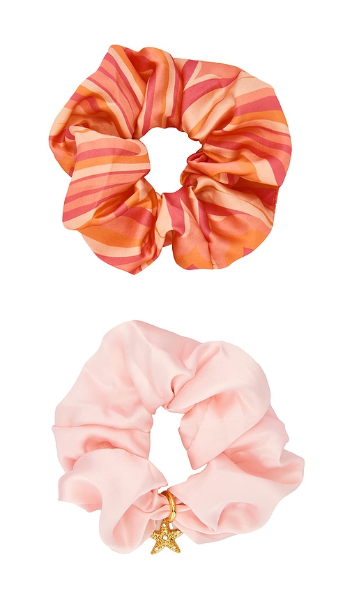 Frasier Sterling Spritz Scrunchie Set - Women's Accessories