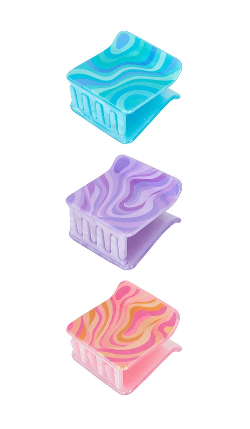 Frasier Sterling LOT DE PINCES CHEVEUX GROOVY GAL en Purple 46 €