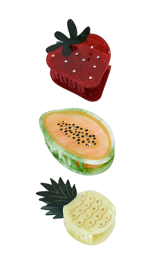 Frasier Sterling LOT DE PINCES SUGARFRUIT en Red 50 €