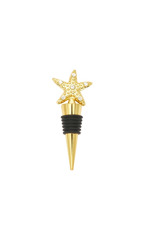 Frasier Sterling Sea Star Wine Stopper