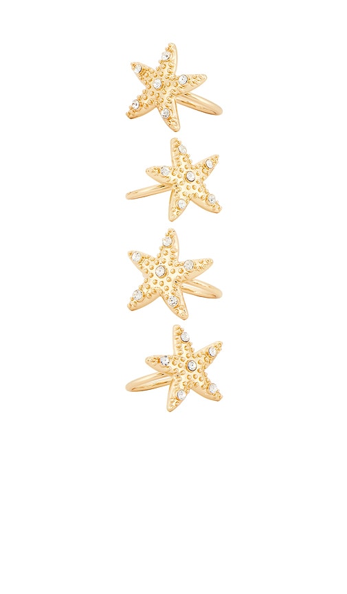 Frasier Sterling Starfish Napkin & Ring Set | Thumbnail 2 Frasier Sterling Starfish Napkin & Ring Set | Thumbnail 2