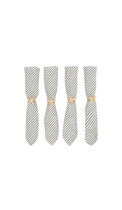 Frasier Sterling Starfish Napkin & Ring Set | Thumbnail 4 Frasier Sterling Starfish Napkin & Ring Set | Thumbnail 4