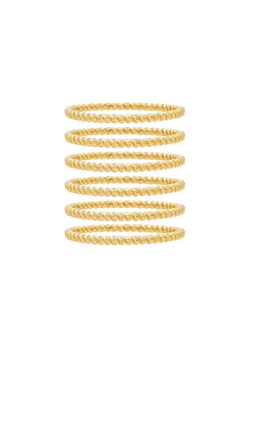 So Much Love Ring Set
