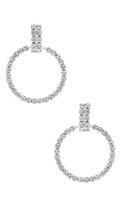 Frasier Sterling LA Nights Earrings in Silver | REVOLVE