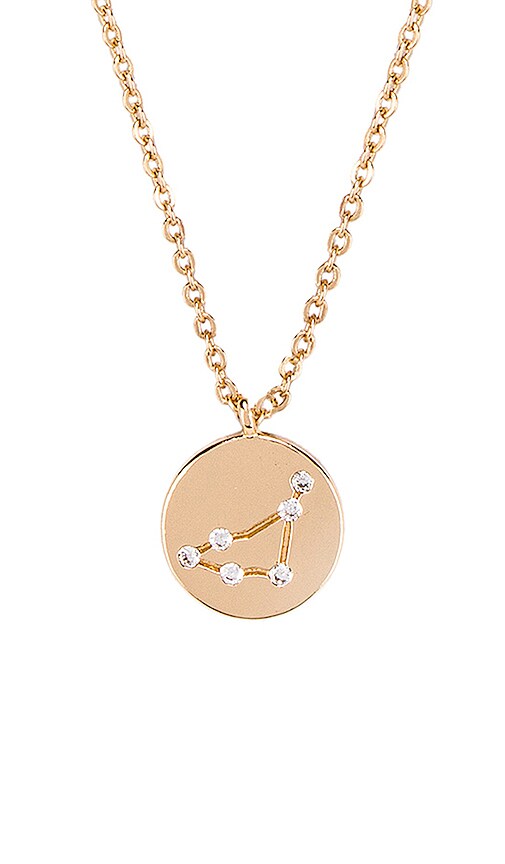 Capricorn Written in the Stars Necklace