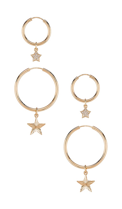 Northern Star Duo Earring