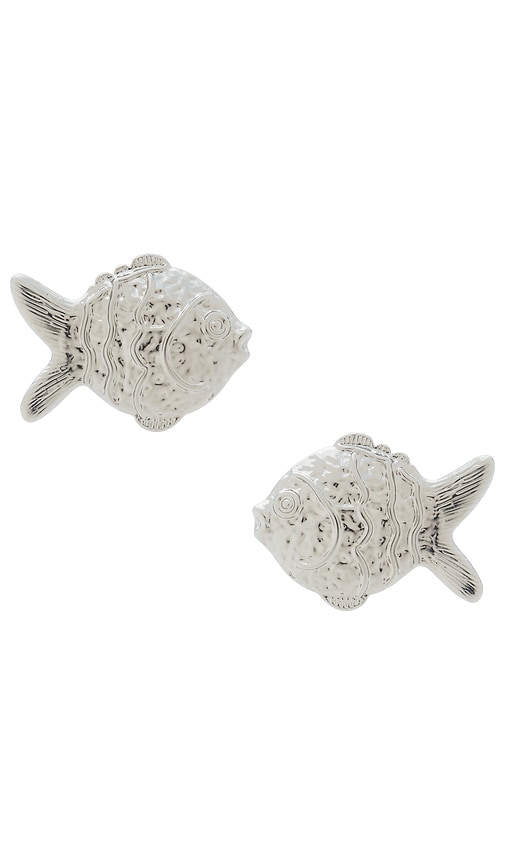 Frasier Sterling X For Love & Lemons Catch Of The Day Earrings