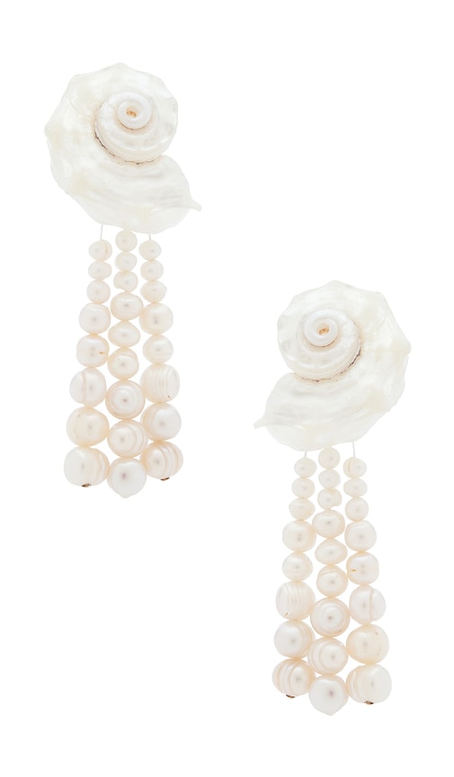 Frasier Sterling X For Love & Lemons Tidal Treasure Earrings | Thumbnail 3 Frasier Sterling X For Love & Lemons Tidal Treasure Earrings | Thumbnail 3