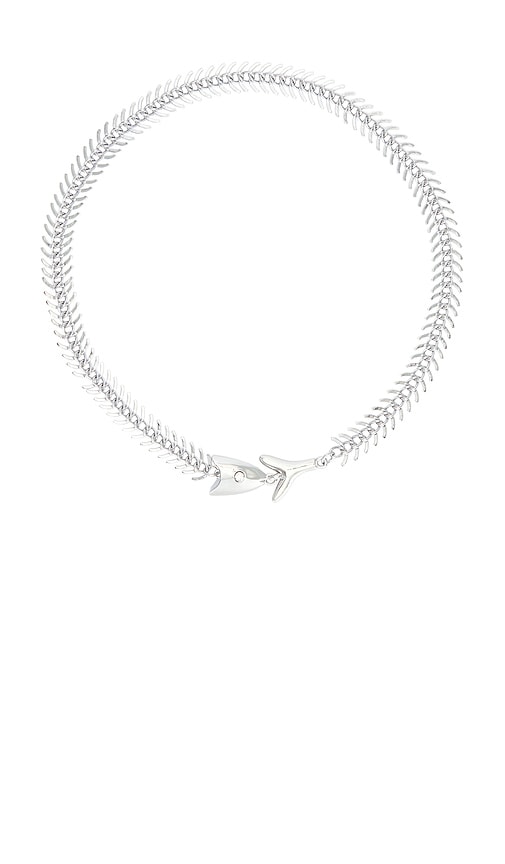 Frasier Sterling X For Love & Lemons Off The Hook Necklace