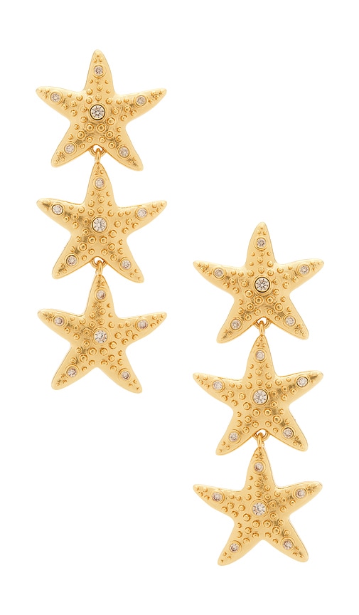 Frasier Sterling Sea Star Earrings
