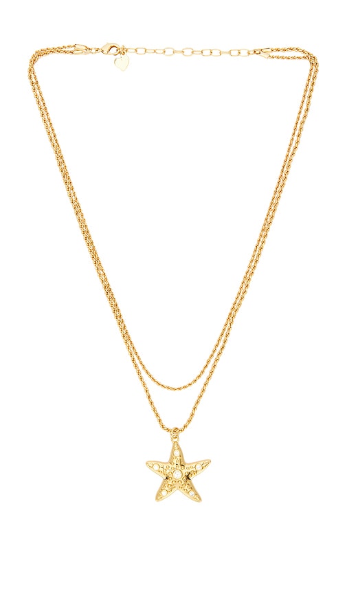 Frasier Sterling Sea Star Necklace