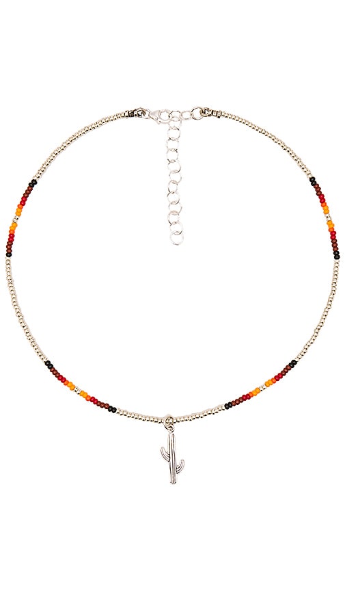 Wild West & Cactus Charm Choker