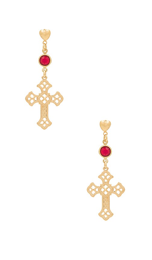 PENDIENTES CRUZADOS BAD HABITS